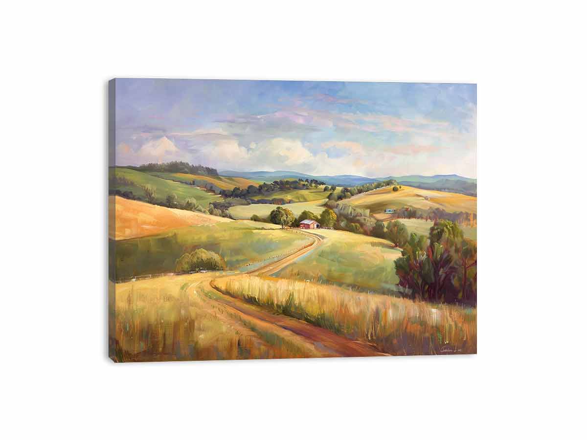 Streched canvas