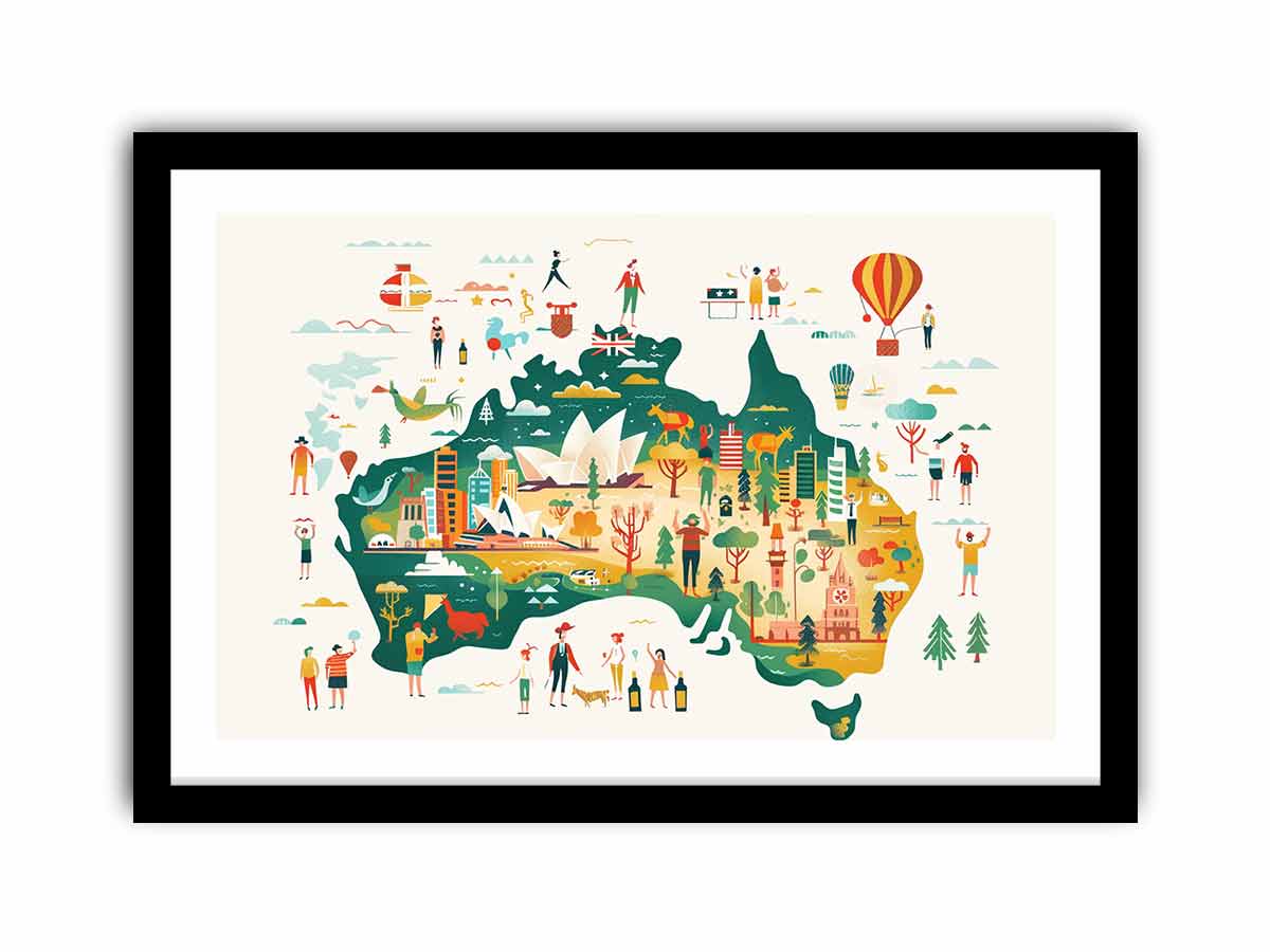 Framed Print