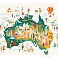 Colorfull Australia