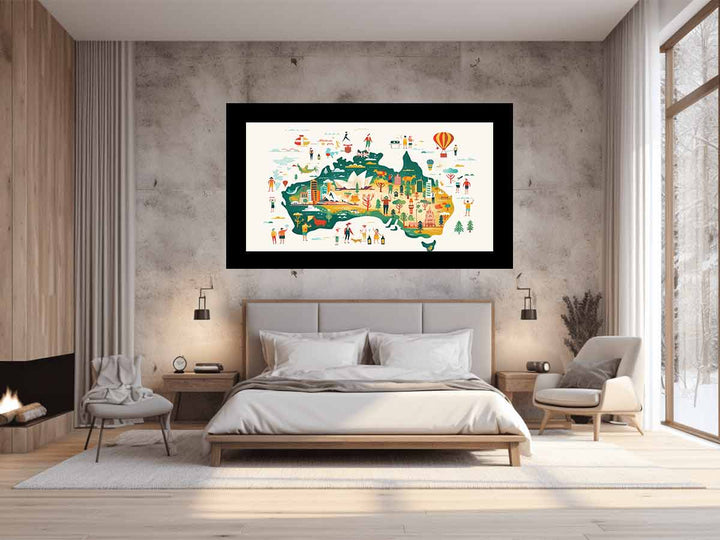 Colorfull Australia