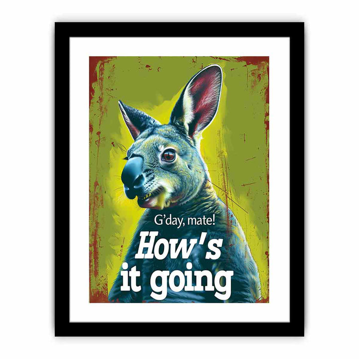 Framed Print