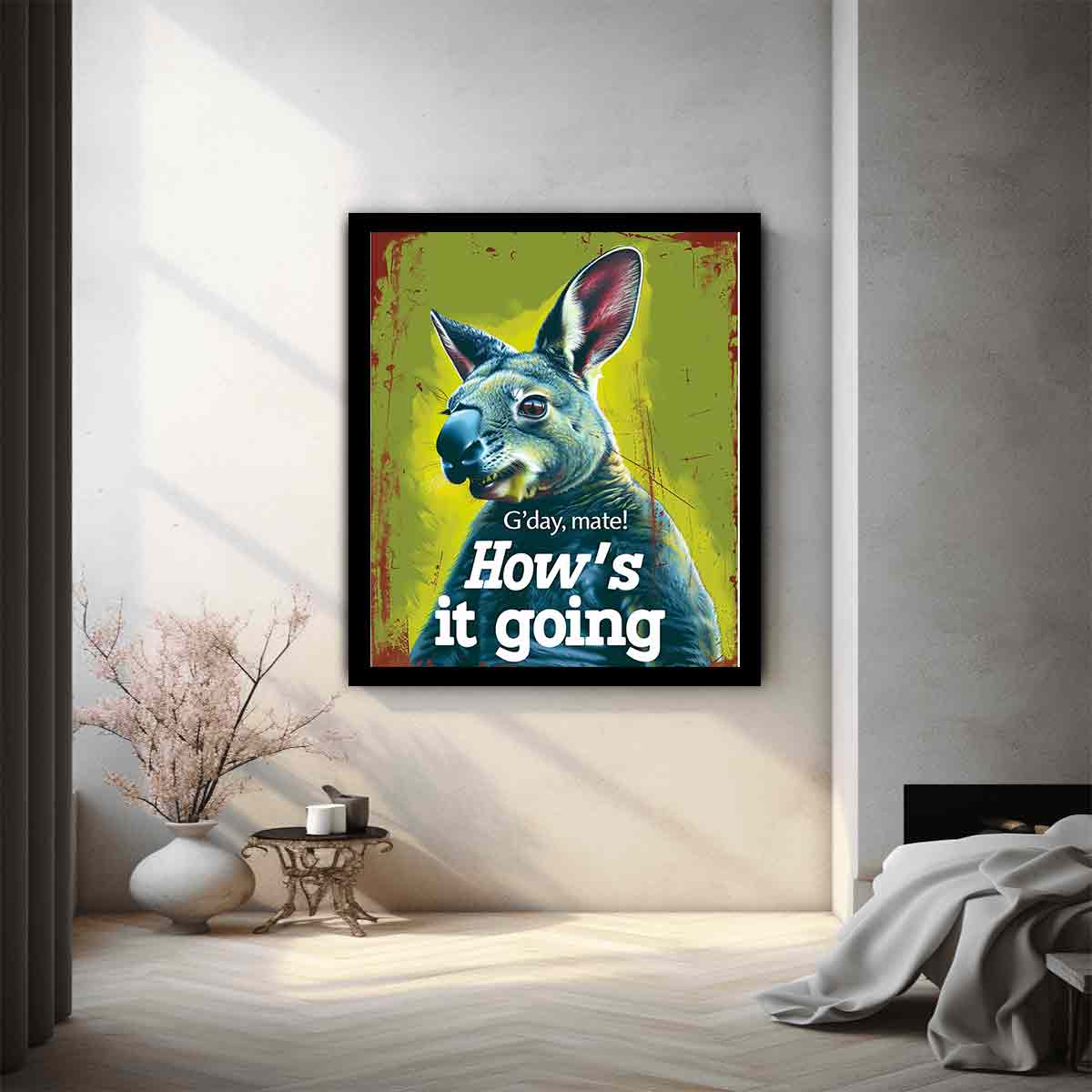 Gday Mate Roo