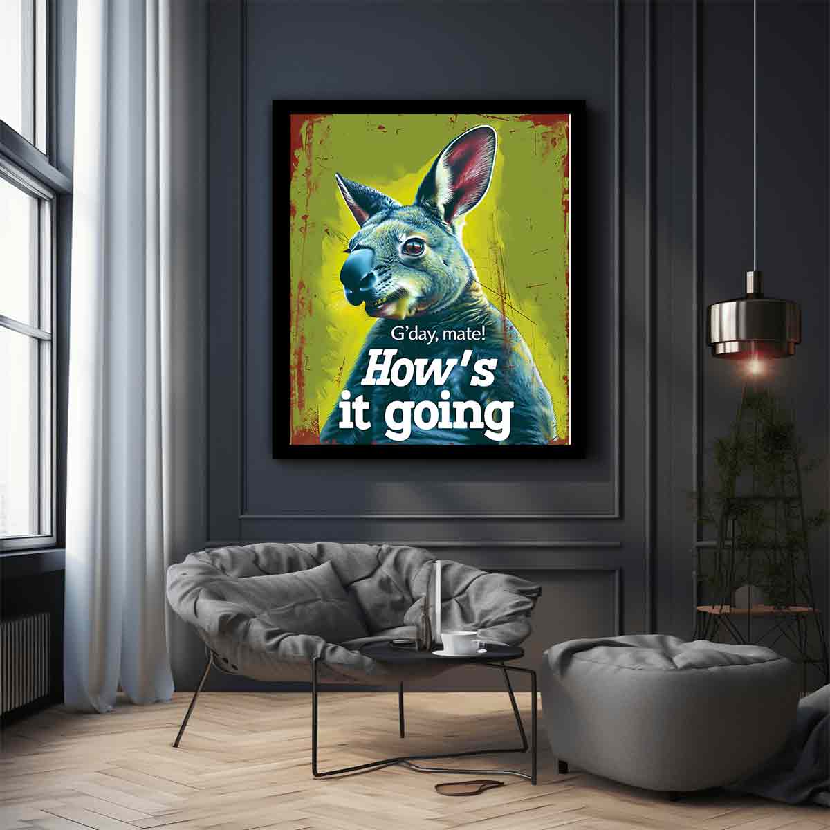 Gday Mate Roo