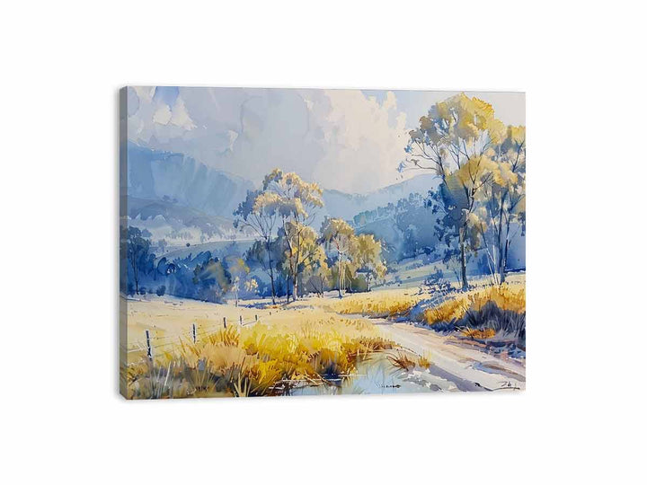 Streched canvas