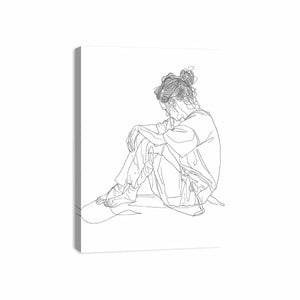 Streched canvas