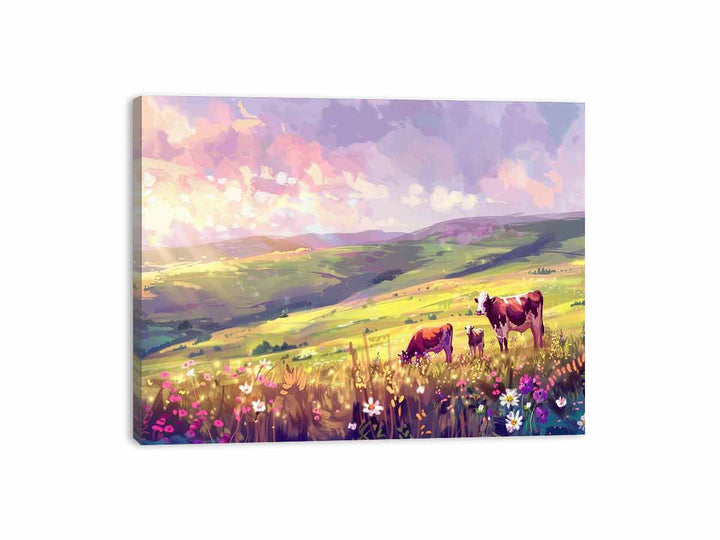 Streched canvas