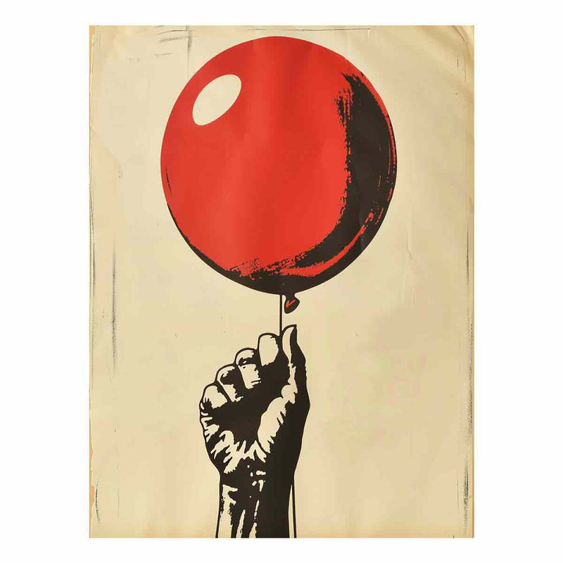 Hand-painted artwork