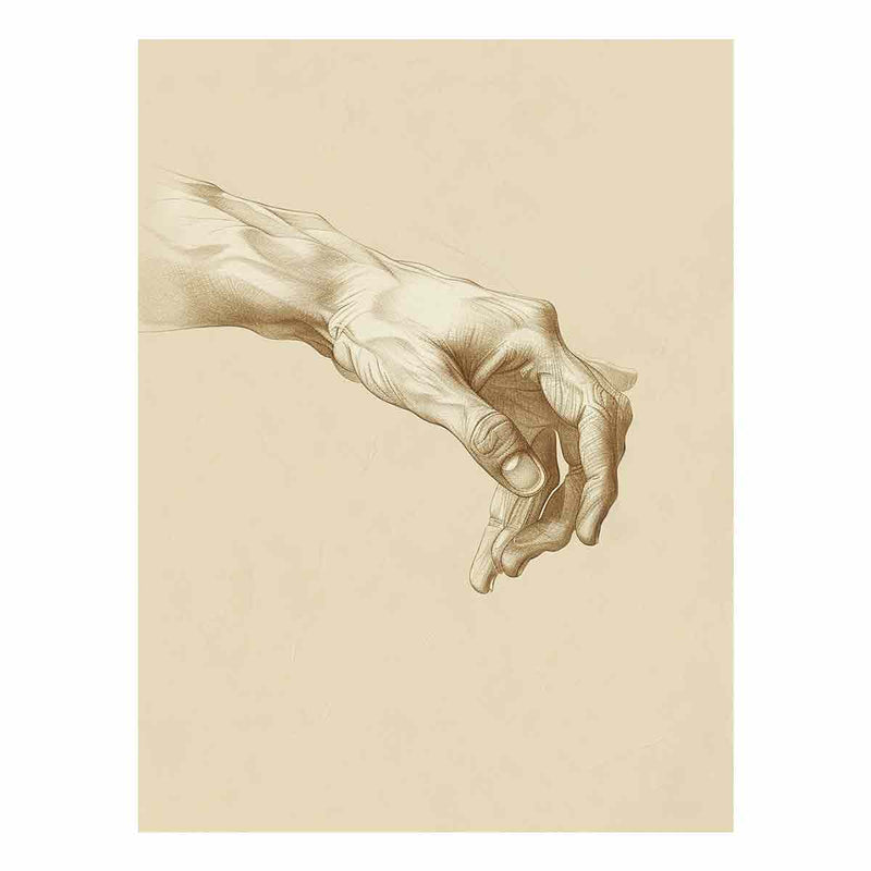 Hand-painted artwork