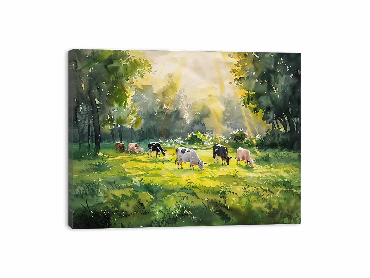 Streched canvas