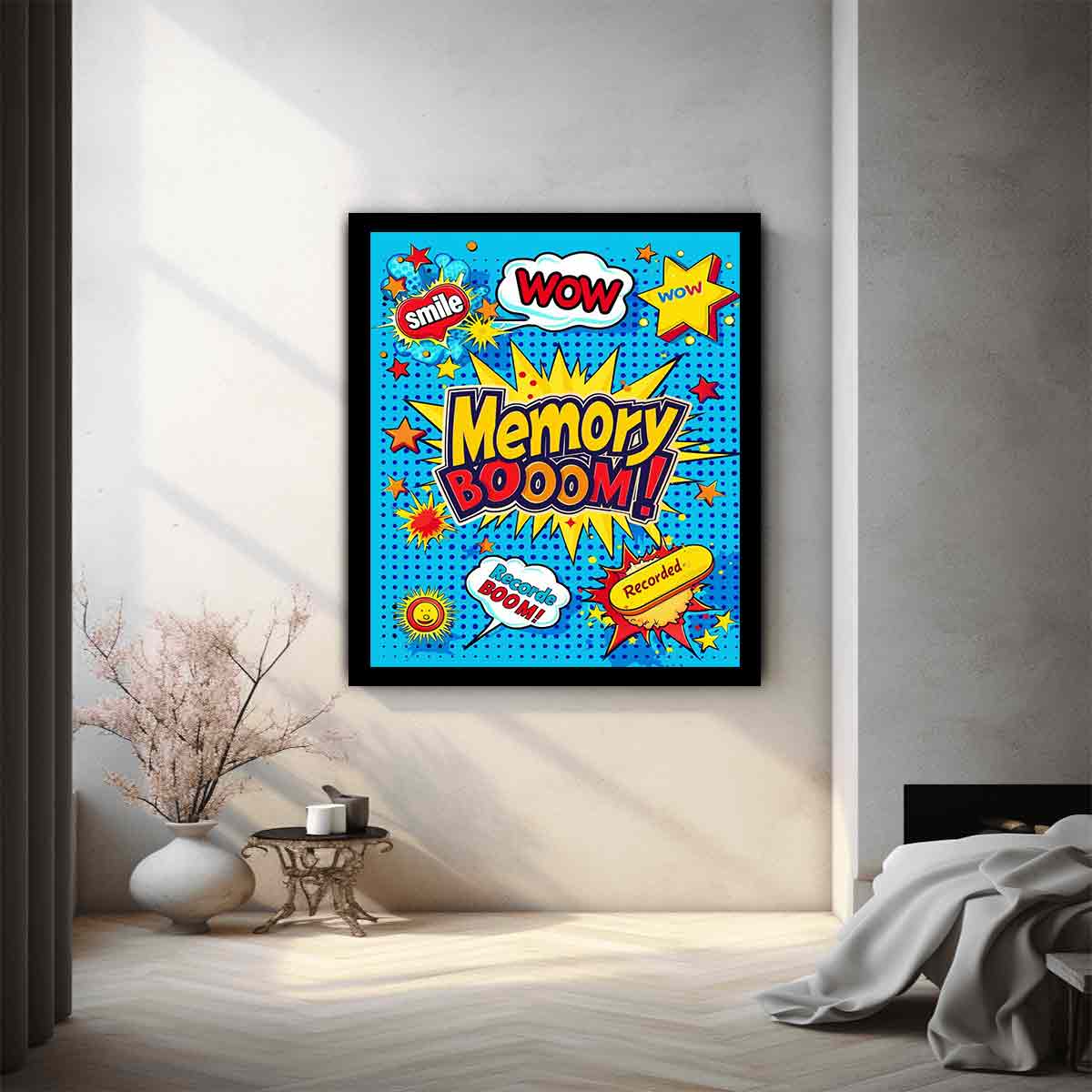 Memory Boom Pop