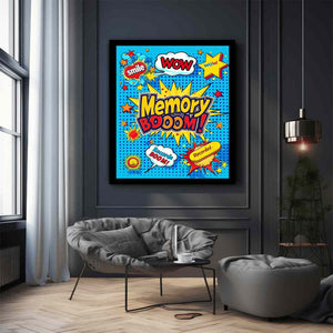 Memory Boom Pop