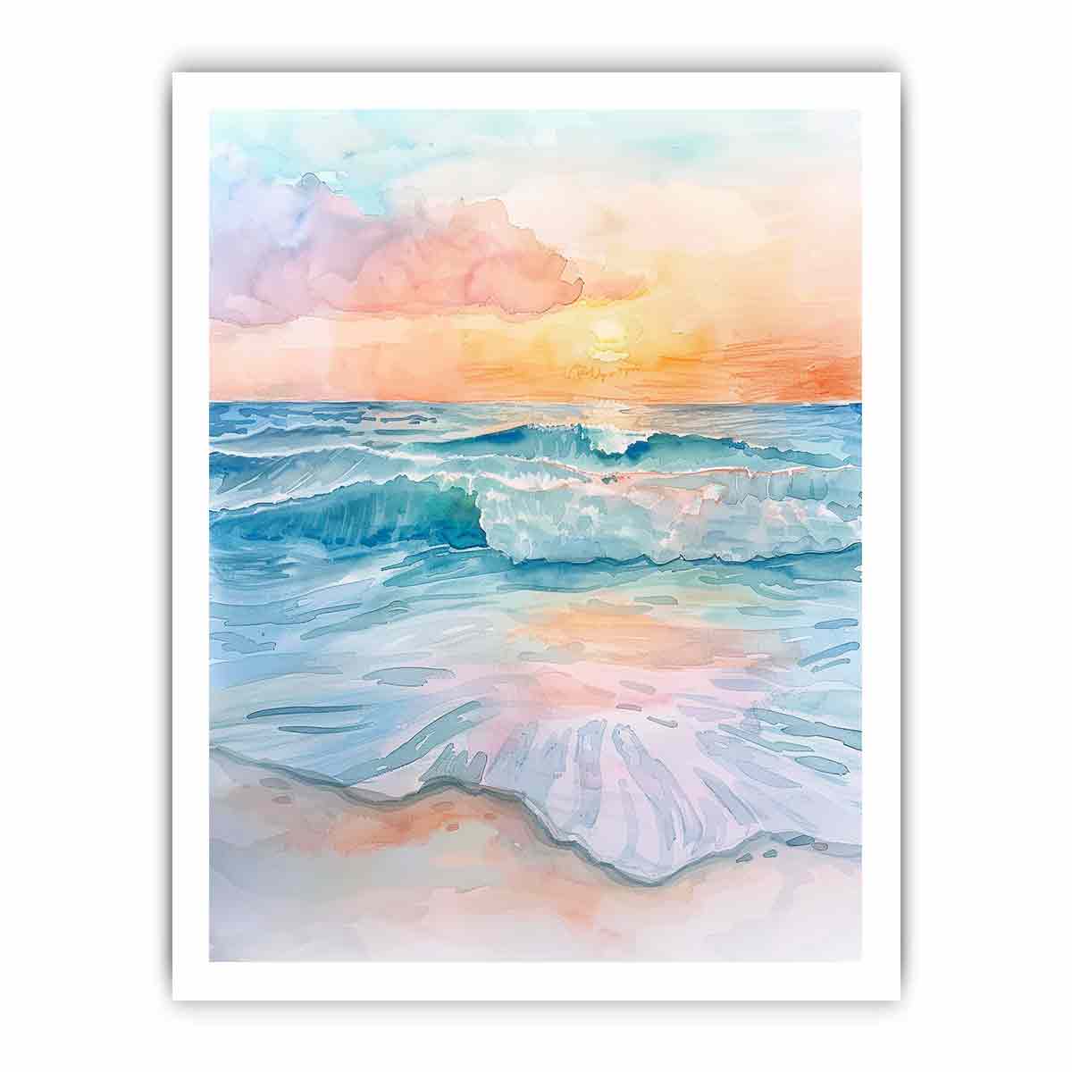 Framed print