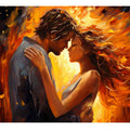 In Love Art Painting