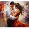 In Love Framed Print