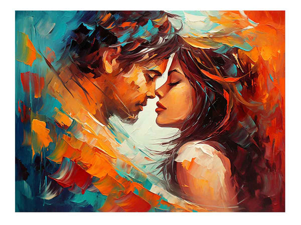 In Love Couple Painting