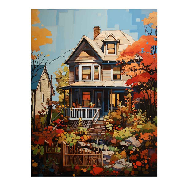 House Art Painting
