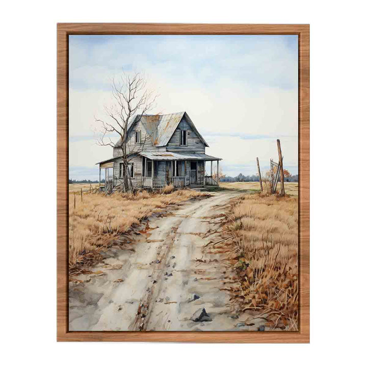 Country House Art Painting  