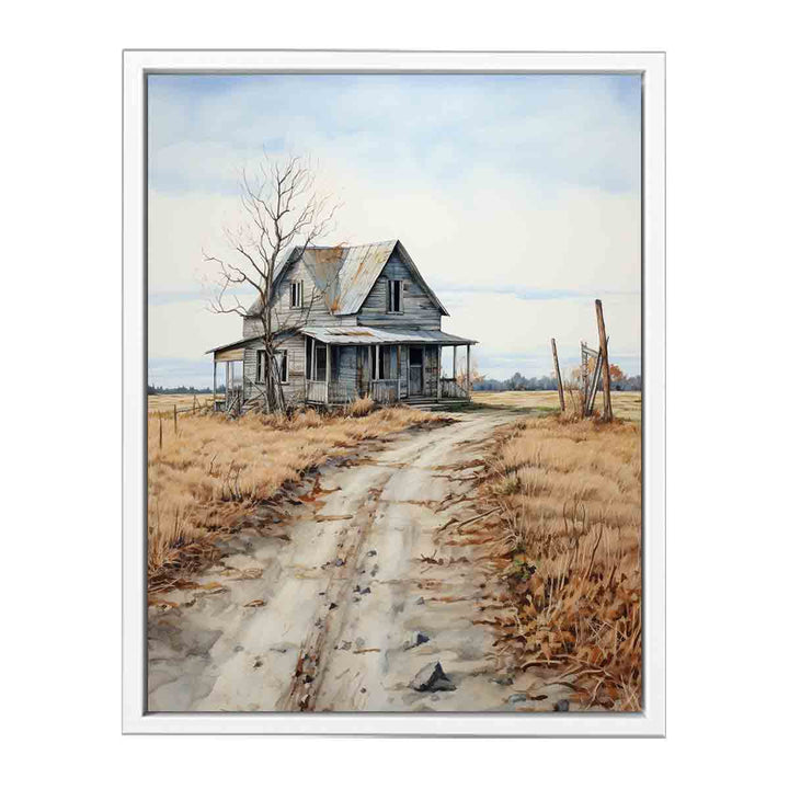 Country House Art Painting  