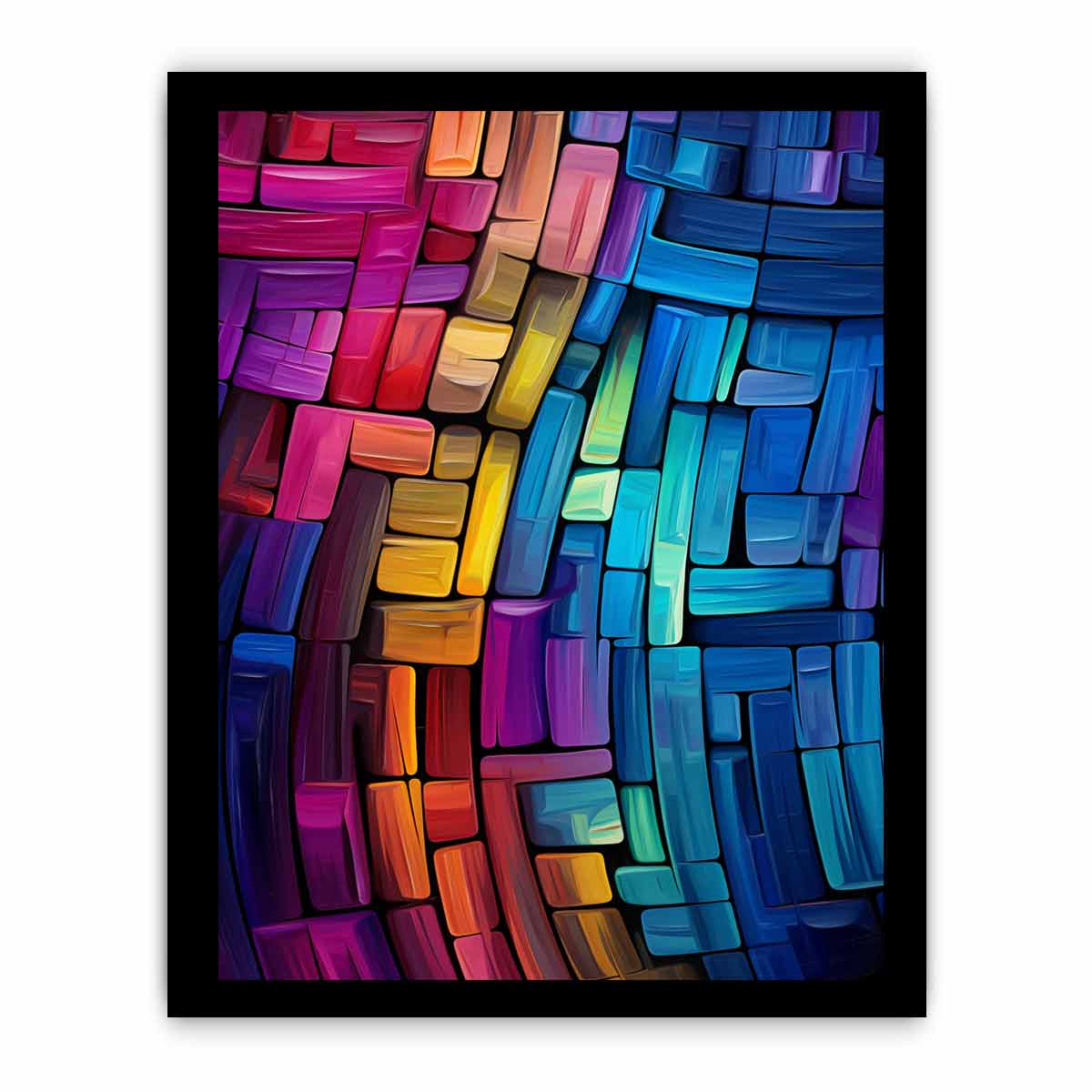 Framed print