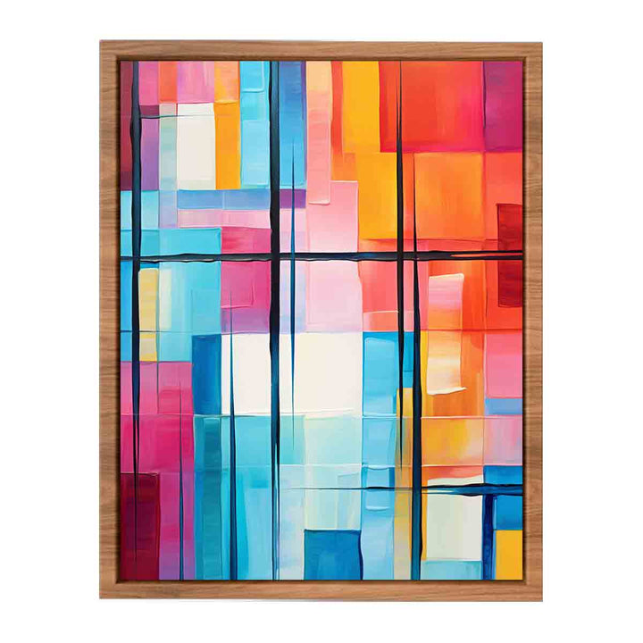 Abstract Office Art  Painting