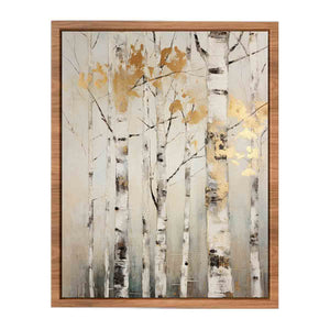 Birch Tree Art print  Painting