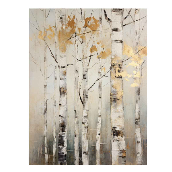 Birch Tree Art print