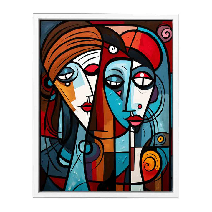 Abstract Lovers Art  Painting