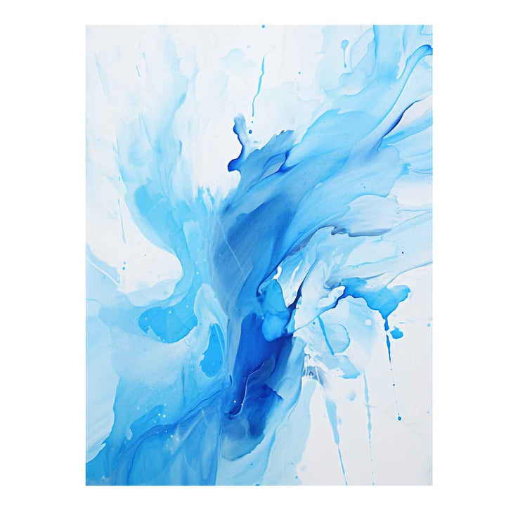 Abstract Blue Artwork