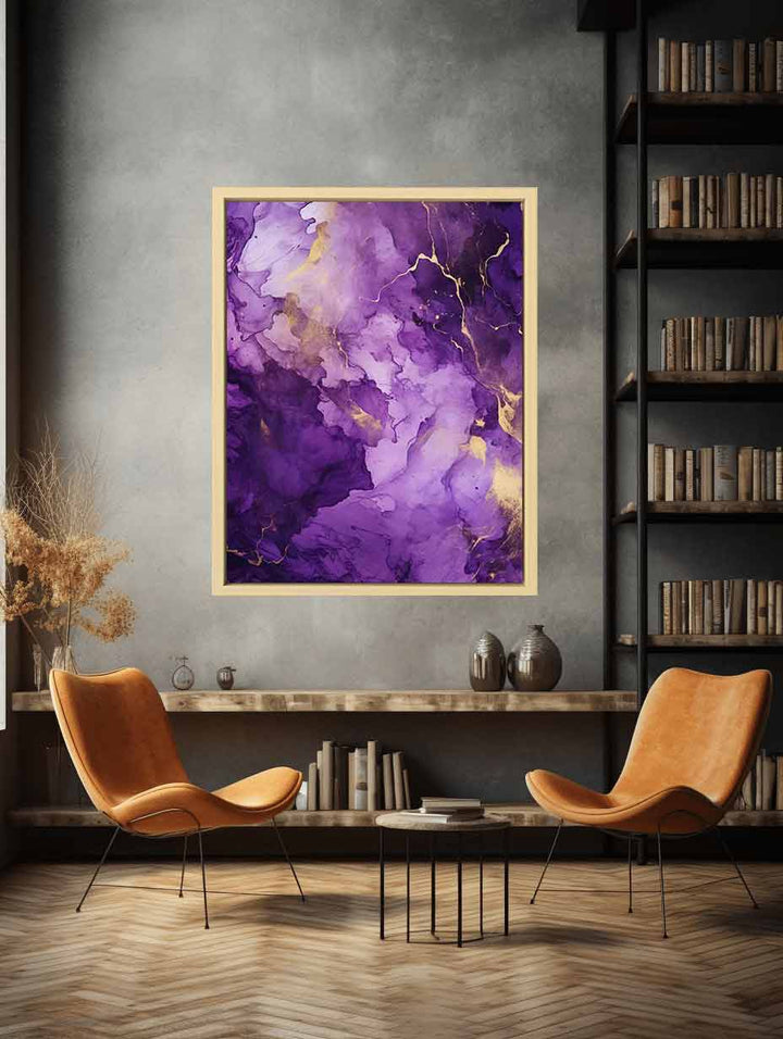 Abstract High End Painting Art Print