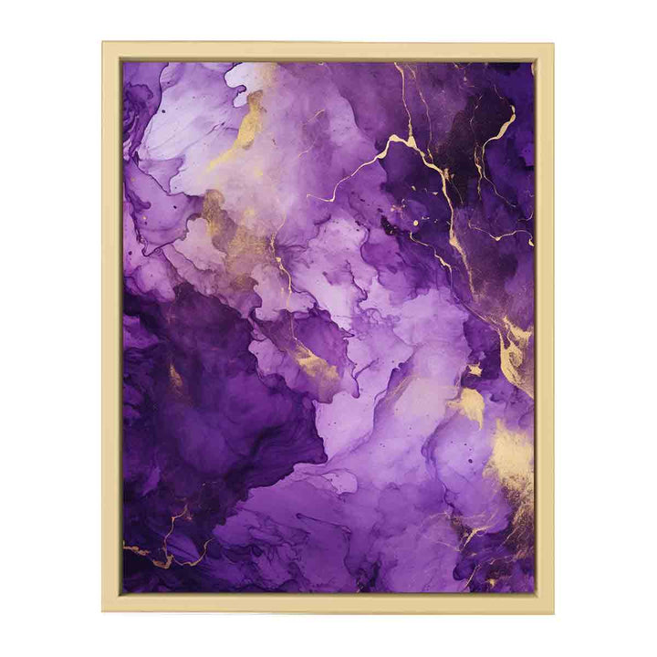 Abstract High End Painting framed Print