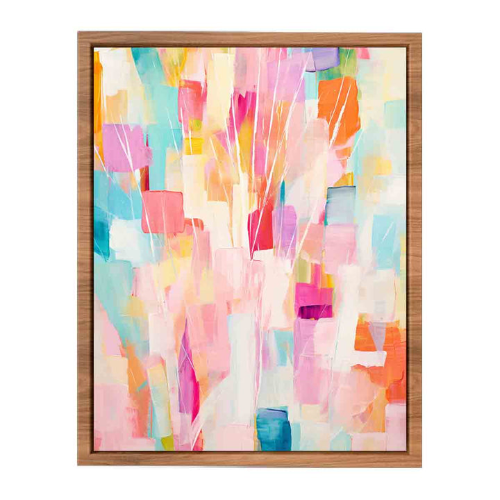 Pretty Abstract Art  Painting
