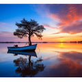 Calm  At Sunset Artwork