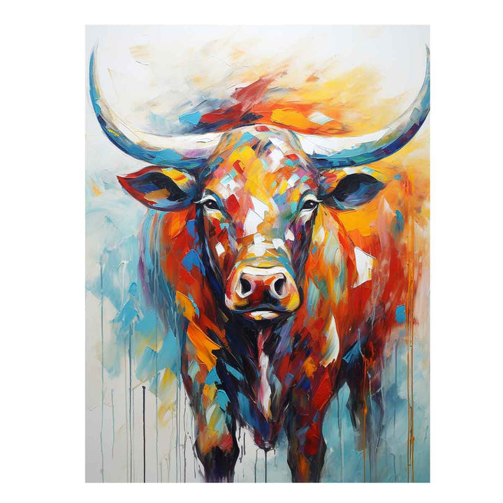 The Bull Painting