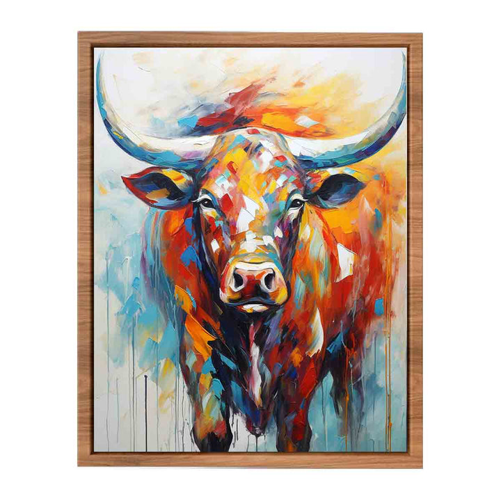 The Bull Painting  