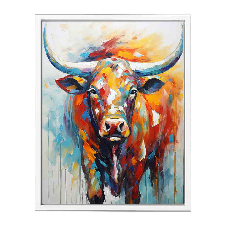 The Bull Painting  
