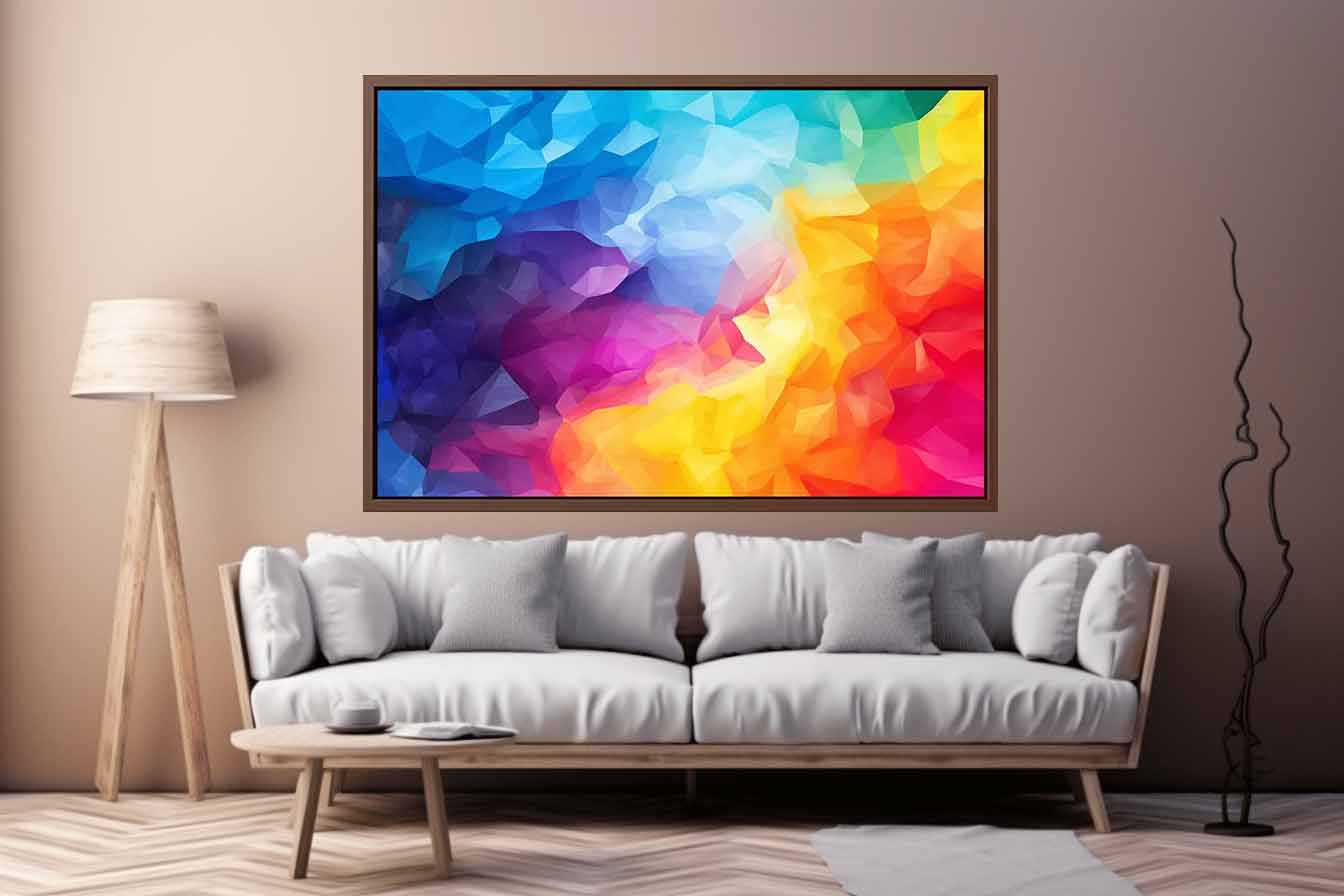 Unique Modern Art Print