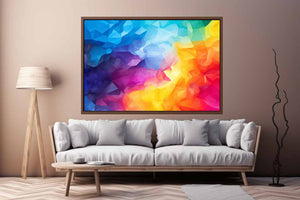 Unique Modern Art Print