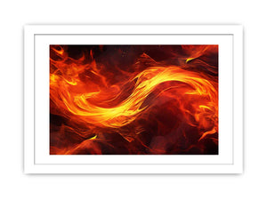 Inferno Motion canvas art for modern room decor.