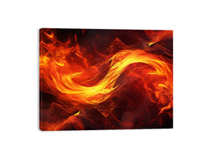 Inferno Motion canvas art for modern room decor.