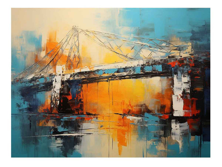 Bridge Abstract Art