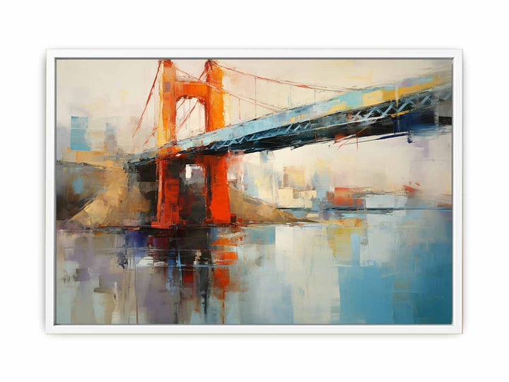 Abstract Bridge Painting  