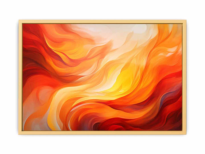 High End Abstract Artwork framed Print