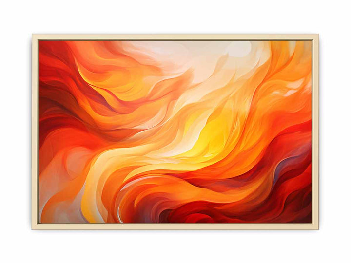 High End Abstract Artwork framed Print