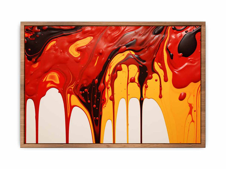 Abstract Drip Art  Painting