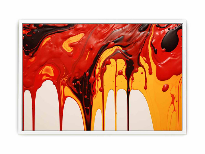 Abstract Drip Art  Painting