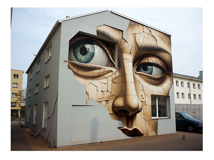 Amazing Eyes Wall Art