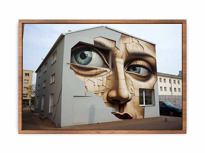Amazing Eyes Wall Art  Painting