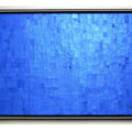 Blue Glass Wall Art