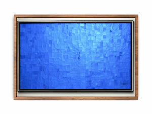 Blue Glass Wall Art  Painting