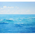 Calm Ocean Painting